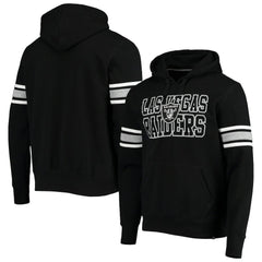 Las Vegas Raiders '47 Double Block Pullover Hoodie - Black for sale