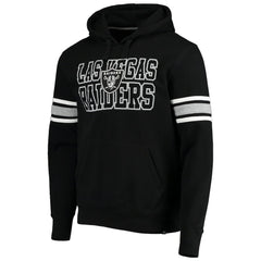 Las Vegas Raiders '47 Double Block Pullover Hoodie - Black for sale
