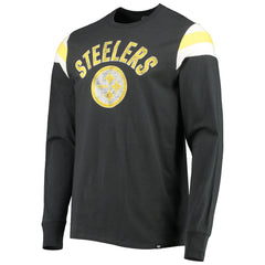 Pittsburgh Steelers '47 Franklin Rooted Long Sleeve T-Shirt - Black for sale