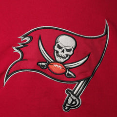 Tampa Bay Buccaneers '47 Lacer V-Neck Pullover Hoodie - Red online
