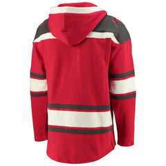 Tampa Bay Buccaneers '47 Lacer V-Neck Pullover Hoodie - Red online
