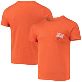 Cleveland Browns Field Goal Pocket Tri-Blend T-Shirt - Heathered Orange online