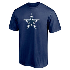 Dak Prescott Dallas Cowboys Player Icon Name & Number T-Shirt - Navy cheap