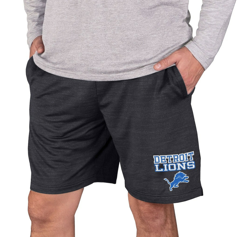 Detroit Lions Concepts Sport Bullseye Knit Jam Shorts - Charcoal on sale