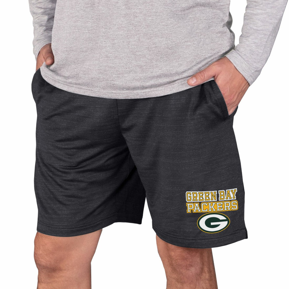 Green Bay Packers Concepts Sport Bullseye Knit Jam Shorts - Charcoal online