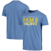 Los Angeles Rams '47 Stripe Thru Franklin T-Shirt - Heathered Royal online