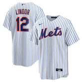 Francisco Lindor New York Mets Home Replica Player Jersey White