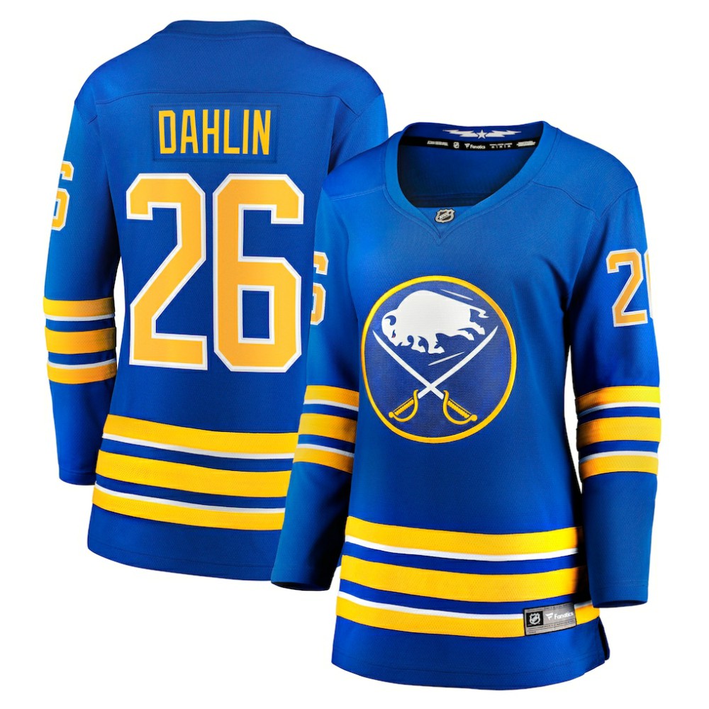 Rasmus Dahlin Buffalo Sabres Fanatics Women's Home Breakaway Jersey - Royal Jerseys