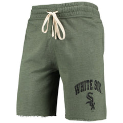 Chicago White Sox Concepts Sport Mainstream Tri-Blend Shorts Heathered Olive