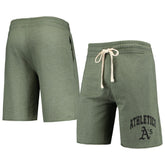 Athletics Concepts Sport Mainstream Tri-Blend Shorts Heathered Olive