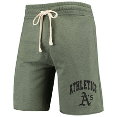 Athletics Concepts Sport Mainstream Tri-Blend Shorts Heathered Olive