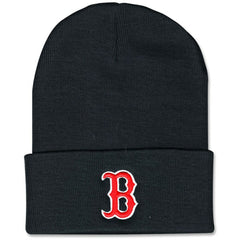 Boston Red Sox Flip Knit Hat Navy