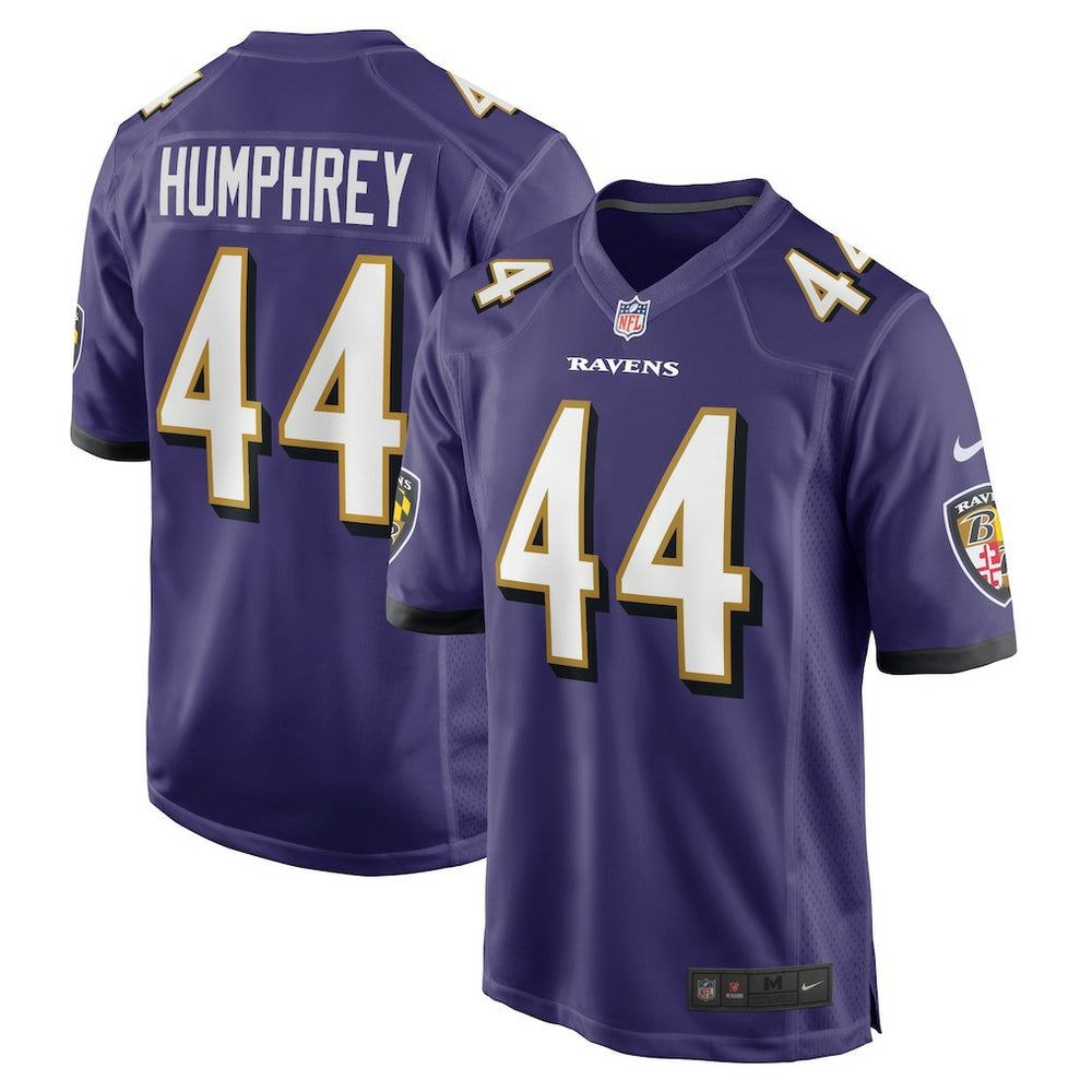 Marlon Humphrey Baltimore Ravens Game Team Jersey - Purple discount