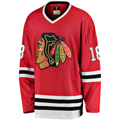 Denis Savard Chicago Blackhawks Fanatics Premier Breakaway Retired Player Jersey - Red Jerseys