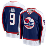 Bobby Hull Winnipeg Jets Fanatics Breakaway Retired Player Jersey - Navy Jerseys