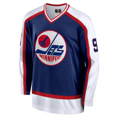Bobby Hull Winnipeg Jets Fanatics Breakaway Retired Player Jersey - Navy Jerseys