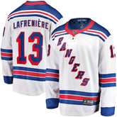 Alexis Lafreniere New York Rangers Fanatics Breakaway Jersey - White Jerseys