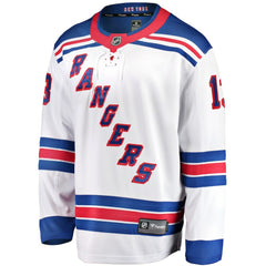 Alexis Lafreniere New York Rangers Fanatics Breakaway Jersey - White Jerseys