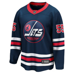 Mark Scheifele Winnipeg Jets Fanatics Breakaway Jersey - Navy Jerseys