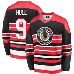 Bobby Hull Chicago Blackhawks Fanatics Premier Breakaway Retired Player Jersey - Red Jerseys