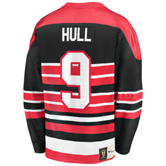 Bobby Hull Chicago Blackhawks Fanatics Premier Breakaway Retired Player Jersey - Red Jerseys