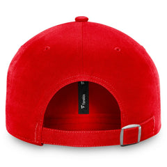New Jersey Devils Fanatics Core Primary Logo Adjustable Hat - Red Jerseys
