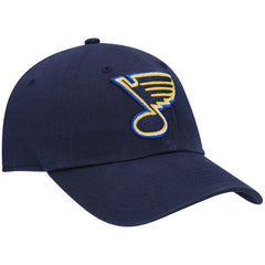 St. Louis Blues Fanatics Core Primary Logo Adjustable Hat - Navy Hats
