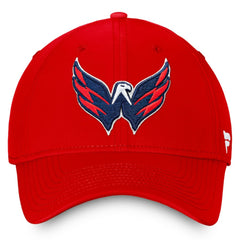 Washington Capitals Fanatics Core Primary Logo Flex Hat - Red Hats