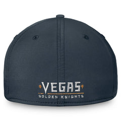 Vegas Golden Knights Fanatics Core Primary Logo Flex Hat - Charcoal Hats