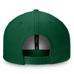 Minnesota Wild Fanatics Primary Logo Snapback Hat - Green Hats