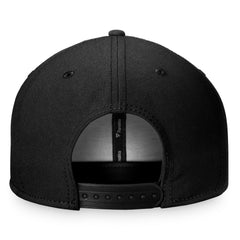 Vegas Golden Knights Fanatics Primary Logo Snapback Hat - Black Hats