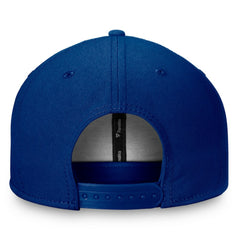 Vancouver Canucks Fanatics Primary Logo Snapback Hat - Blue Hats