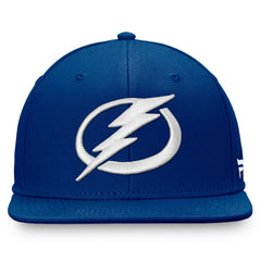 Tampa Bay Lightning Fanatics Primary Logo Snapback Hat - Blue Hats