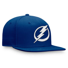 Tampa Bay Lightning Fanatics Primary Logo Snapback Hat - Blue Hats
