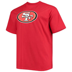 George Kittle San Francisco 49ers Big & Tall Player Name & Number T-Shirt - Scarlet discount