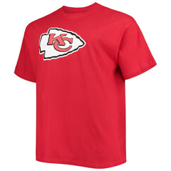 Patrick Mahomes Kansas City Chiefs Big & Tall Player Name & Number T-Shirt - Red discount