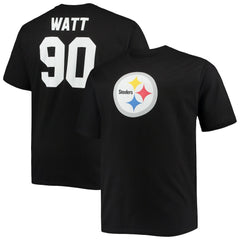 T.J. Watt Pittsburgh Steelers Big & Tall Player Name & Number T-Shirt - Black online