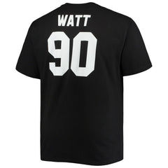 T.J. Watt Pittsburgh Steelers Big & Tall Player Name & Number T-Shirt - Black online