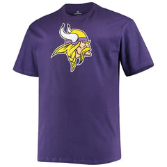 Justin Jefferson Minnesota Vikings Big & Tall Player Name & Number T-Shirt - Purple on sale