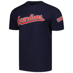 Cleveland Guardians Pro Standard Team Logo T-Shirt Navy