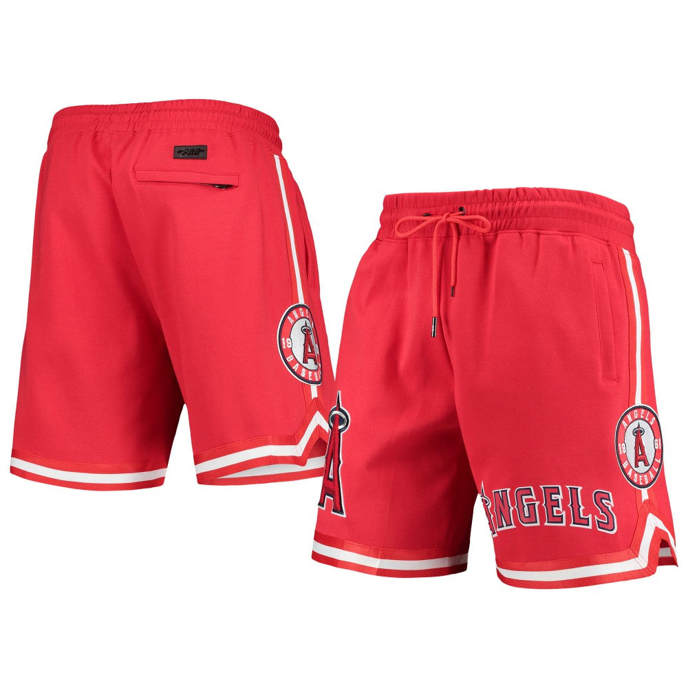 Los Angeles Angels Pro Standard Team Shorts Red