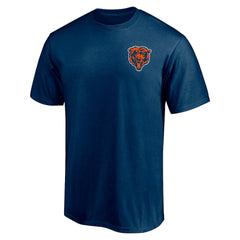 Chicago Bears #1 Dad T-Shirt - Navy cheap