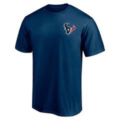 Houston Texans #1 Dad T-Shirt - Navy discount