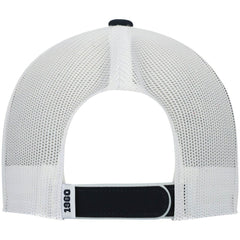 Dallas Cowboys HOOey Logo Snapback Hat - White/Navy discount