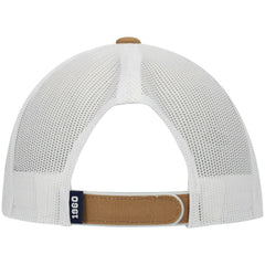 Dallas Cowboys HOOey Logo Trucker Snapback Hat - Tan/White for sale