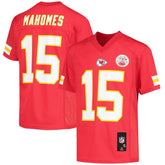 Patrick Mahomes Kansas City Chiefs Youth Replica Player Jersey - Red cheap