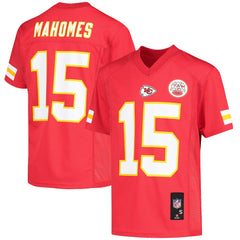 Patrick Mahomes Kansas City Chiefs Youth Replica Player Jersey - Red cheap