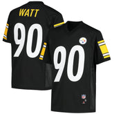 T.J. Watt Pittsburgh Steelers Youth Replica Player Jersey - Black online