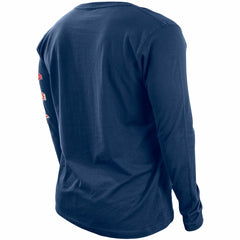 Tennessee Titans New Era Hype 2-Hit Long Sleeve T-Shirt - Navy for sale