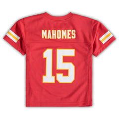 Patrick Mahomes Kansas City Chiefs Preschool Replica Player Jersey - Red on sale